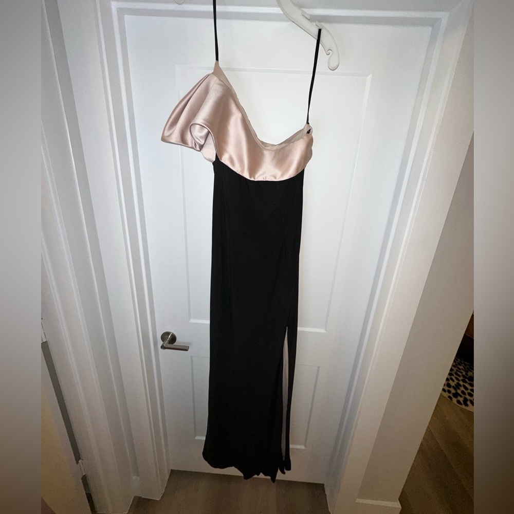 Xscape One Shoulder Formal Gown